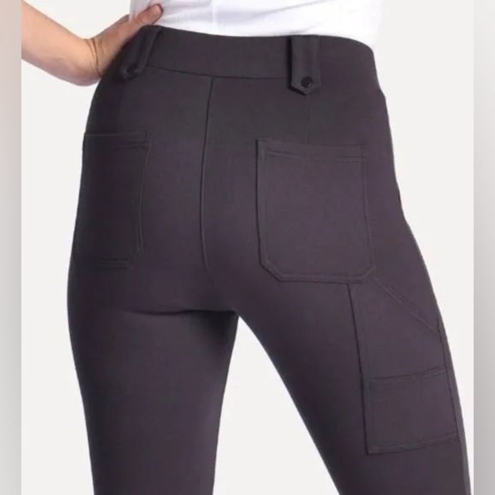 Betabrand Utility Pant XS Brown NIB NWT - Picture 3 of 5